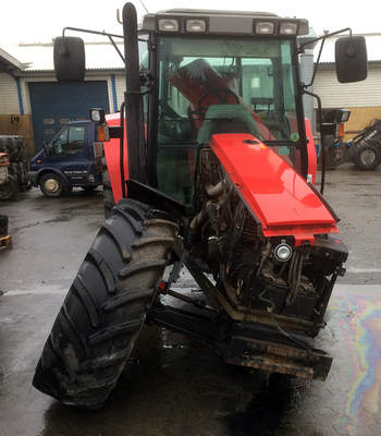 salg af Massey Ferguson 6270 traktor