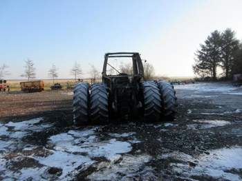 salg af Deutz-Fahr Agrotron 165 tractor