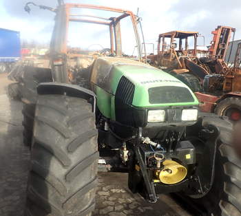 salg af Deutz-Fahr Agrotron 165 traktor