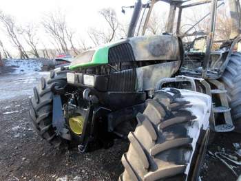 salg af Deutz-Fahr Agrotron 165 tractor