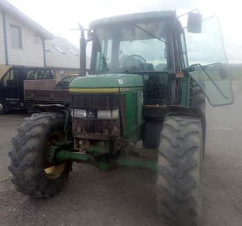 salg af John Deere 6300 traktor