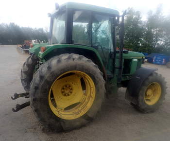 salg af John Deere 6300 traktor