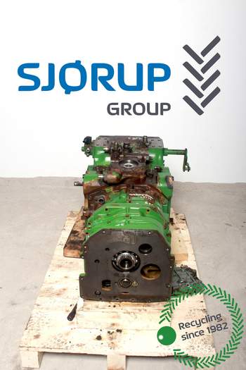 salg af Bagtøj John Deere 6300