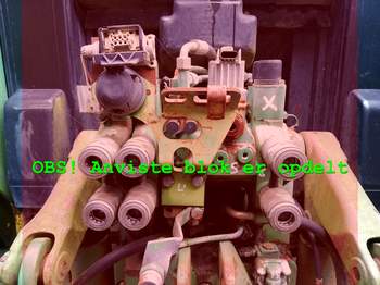 salg af John Deere 6300  Remote control valve