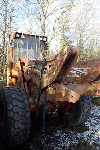 salg af Ljungby L13  Wheel Loader