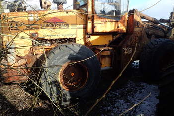 salg af Ljungby L13  Wheel Loader