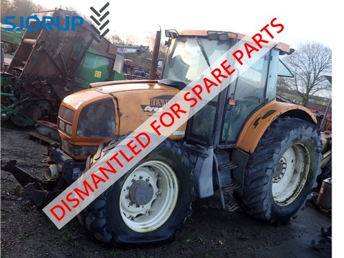 salg af Renault Ares 836 traktor
