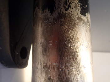 salg af Hürlimann AX86 RIGHT Lift Cylinder
