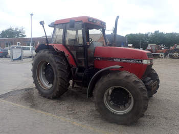 salg af Case Maxxum 5140 traktor