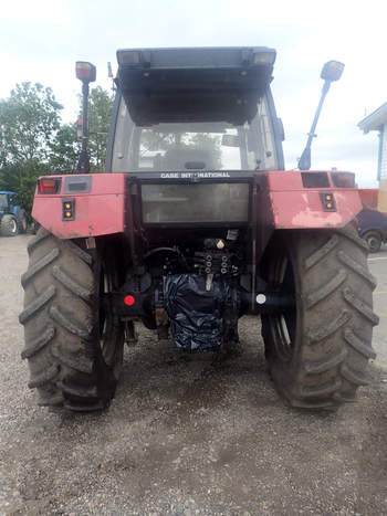 salg af Case Maxxum 5140 traktor