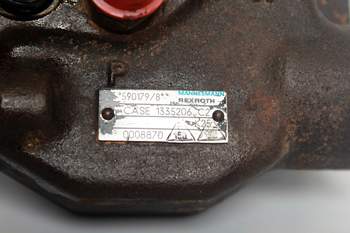 salg af Case Maxxum 5140  Hydraulic trailer brake valve