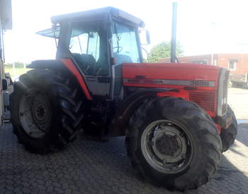 salg af Massey Ferguson 3655 traktor