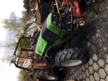salg af Deutz-Fahr Agroplus 410 traktor