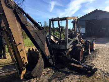 salg af New Holland 95  Backhoe