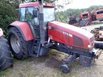 salg af Case CS130 tractor