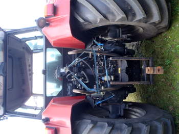 salg af Case CS130 tractor