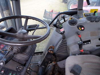 salg af Case CS130 tractor