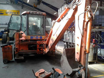 salg af Hitachi FB200  Backhoe