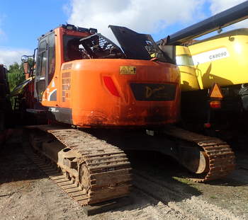 salg af Grävmaskiner Doosan Daewoo DX235LCR-5 