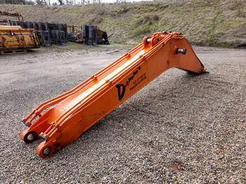 salg af Gravarm Bom Doosan Daewoo DX235LCR-5 