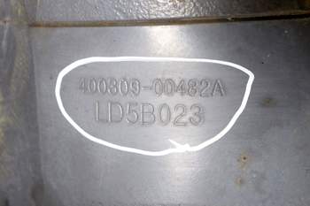 salg af Bomcylinder Doosan DX235LCR-5 Venstre