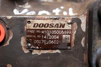 salg af Doosan Daewoo DX235LCR-5  Hydraulic Valve