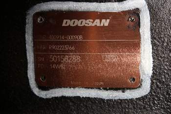 salg af Doosan Daewoo DX235LCR-5  Hydrostatic Pump