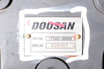 salg af Køregear Doosan Daewoo DX235LCR-5 HÖGER