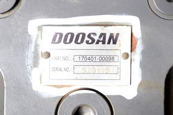 salg af Køregear Doosan Daewoo DX235LCR-5 VÄNSTER