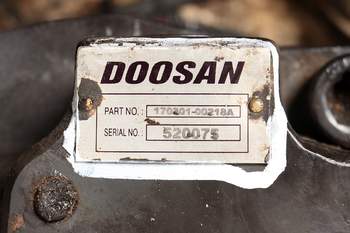 salg af Doosan Daewoo DX235LCR-5  Swing motor