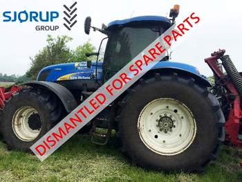 salg af New Holland T7070 traktor