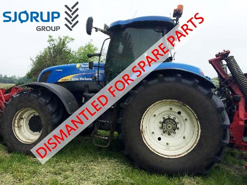 salg af New Holland T7070 tractor