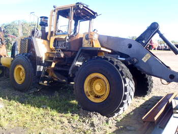 salg af Lastmaskiner Volvo L180 E 