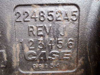 salg af Case MX200  Rear Transmission