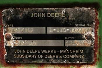 salg af Vorderachsgehäuse John Deere 6930 LINKS