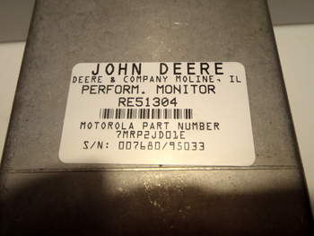 salg af John Deere 6900  Monitor
