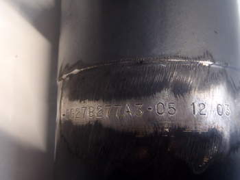 salg af New Holland TG285 LEFT Lift Cylinder