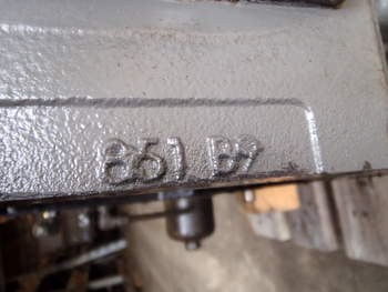 salg af Baktransmission Massey Ferguson 7615 