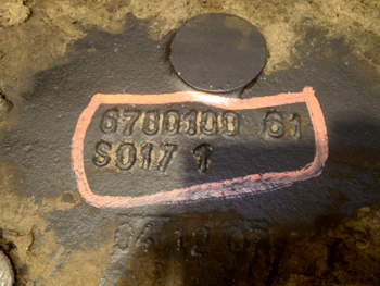 salg af Challenger MT665B  Rear Transmission