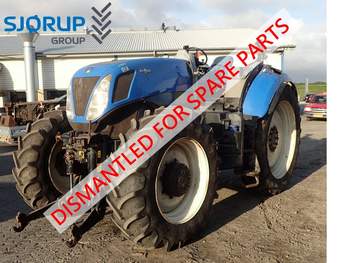 salg af New Holland T7.235 tractor