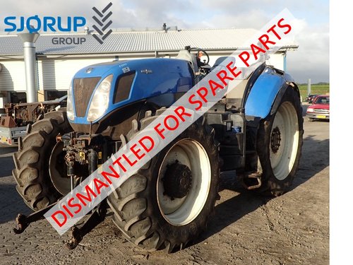 salg af New Holland T7.235 traktor