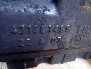 salg af New Holland T7030  Rear Transmission