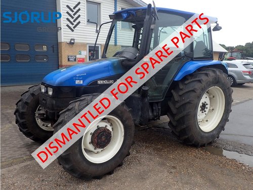 salg af New Holland TL90 traktor