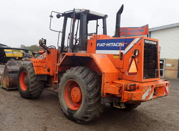 salg af zerlegte Radlader Hitachi FR130.2 