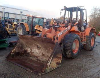 salg af Hitachi FR130.2 Læssemaskine