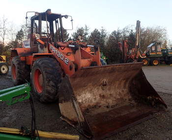 salg af Hitachi FR130.2 Læssemaskine