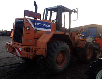 salg af zerlegte Radlader Hitachi FR130.2 