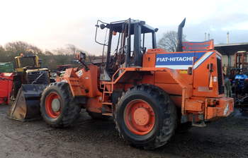 salg af zerlegte Radlader Hitachi FR130.2 