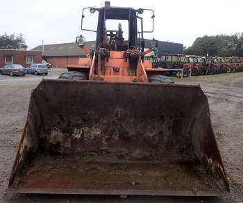 salg af Hitachi FR130.2 Læssemaskine