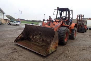 salg af Hitachi FR130.2 Læssemaskine